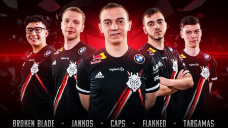 G2 Esports announces new League of Legends team