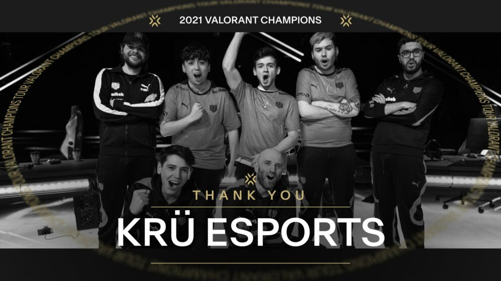 Kun Agüero’s team bid farewell to Valorant World Cup making history