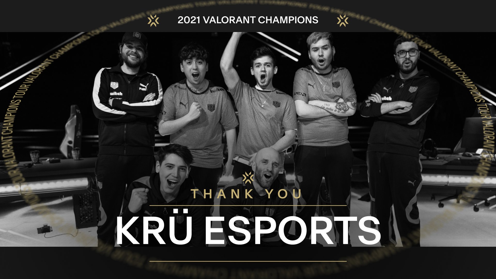 Kun Agueros team bid farewell to Valorant World Cup making history