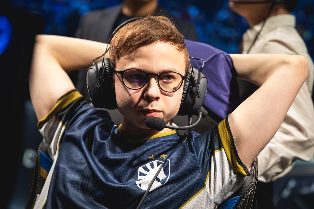 League of Legends Team Liquid terminates contract with Jensen