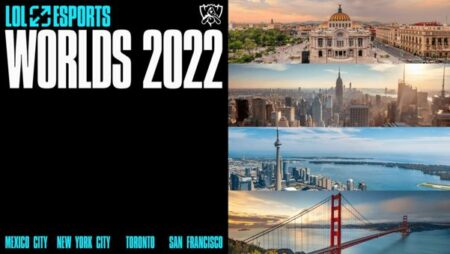 League of Legends World Cup 2022 to be played in North America, including Mexico