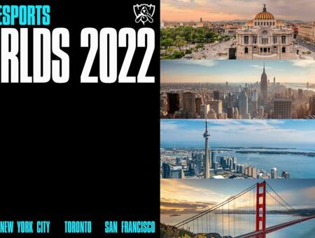 League of Legends World Cup 2022 to be played in North America, including Mexico