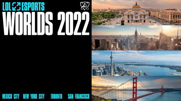 League of Legends World Cup 2022 to be played in North America, including Mexico
