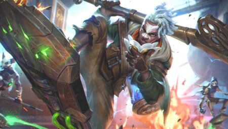 ‚League of Legends‘ character Ekko gets skin based on animated series ‚Arcane‘