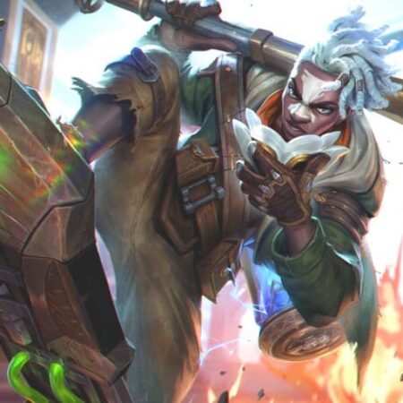 ‚League of Legends‘ character Ekko gets skin based on animated series ‚Arcane‘