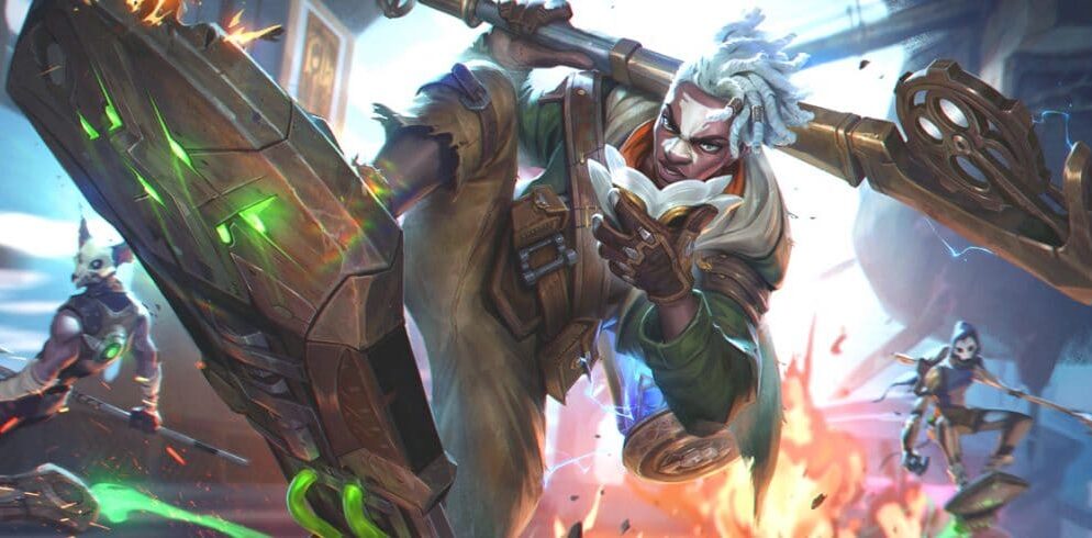 ‚League of Legends‘ character Ekko gets skin based on animated series ‚Arcane‘