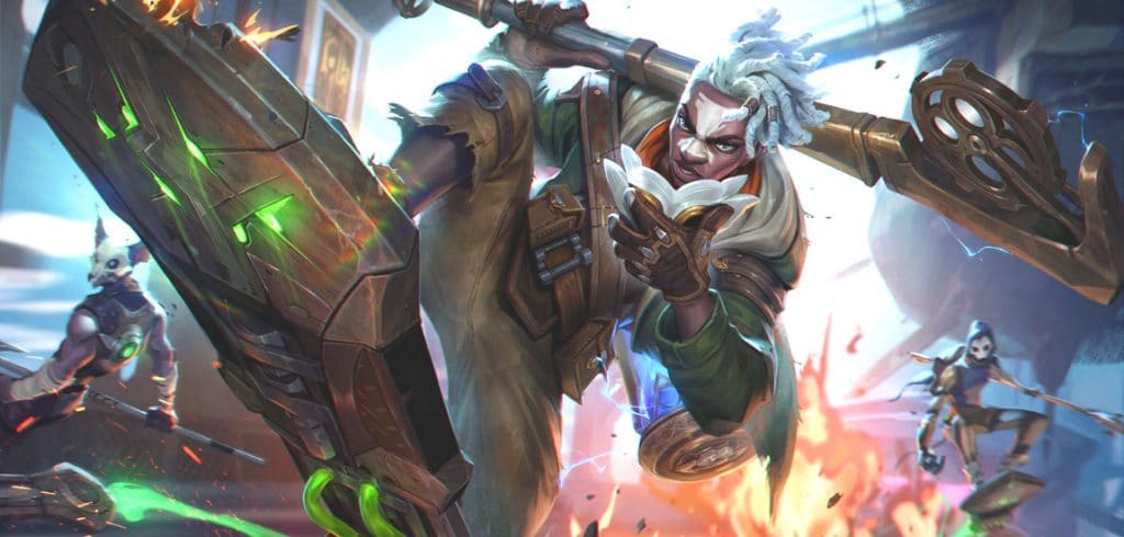 League of Legends character Ekko gets skin based on animated series Arcane