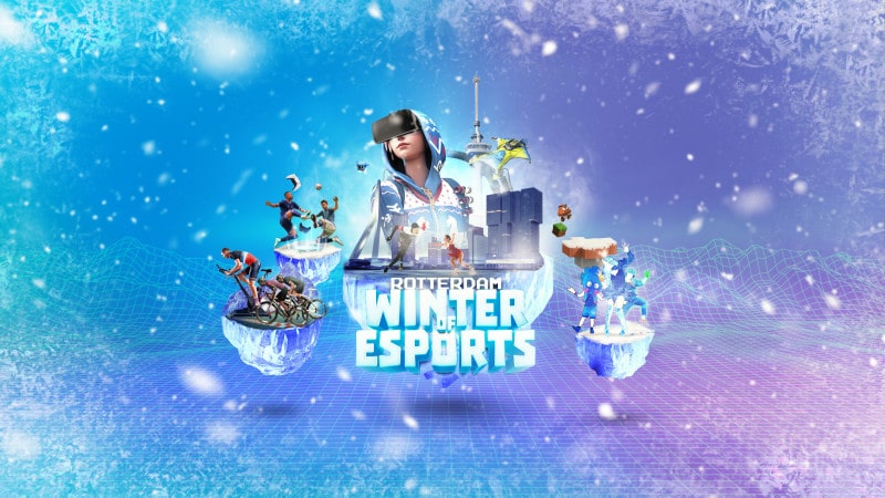 Rotterdam hosts Winter of Esports