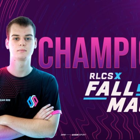 Rocket League: Team BDS takes RLCS crown to Europe