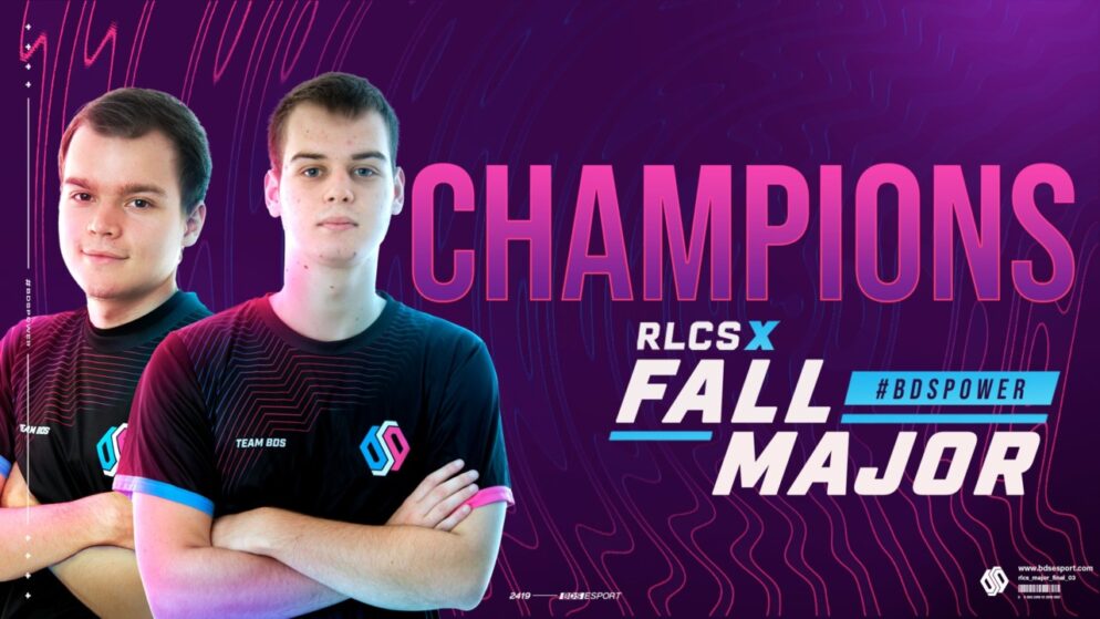 Rocket League: Team BDS takes RLCS crown to Europe