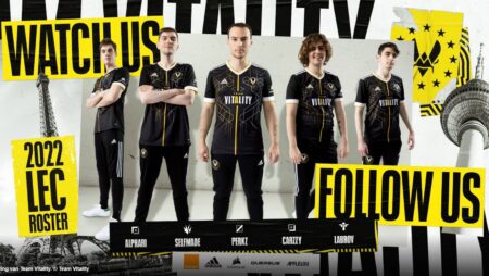 Vitality form super team in European ‚League of Legends‘ competition 