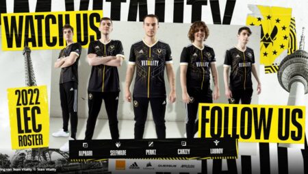 Vitality form super team in European ‚League of Legends‘ competition