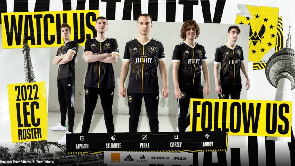 Vitality form super team in European ‚League of Legends‘ competition 