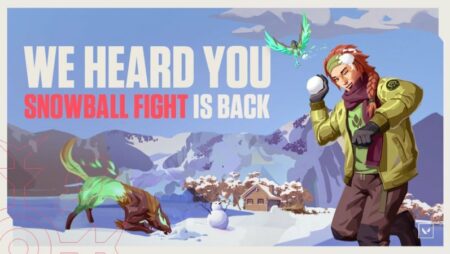 Snowball Fight returns for a short time in Valorant