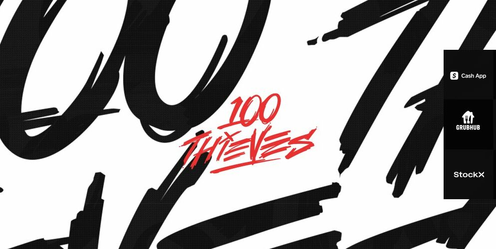 100 Thieves unveils its new roster for 2022