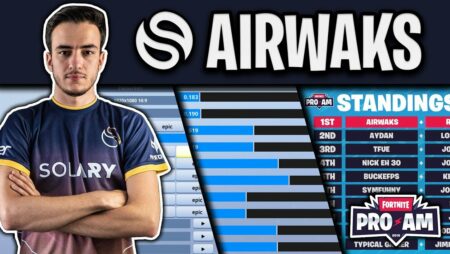 Airwaks leaves Fortnite and returns to League of Legends because of Battle Royale bugs