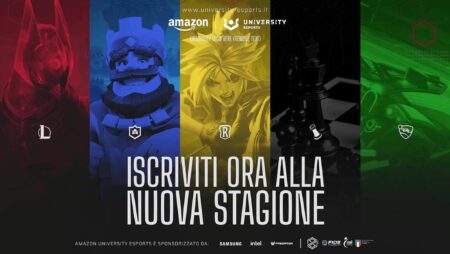 Amazon University Esports: enrollment kicks off for 2022