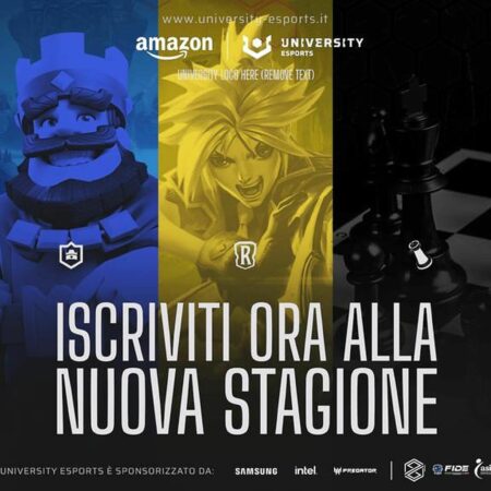 Amazon University Esports: enrollment kicks off for 2022