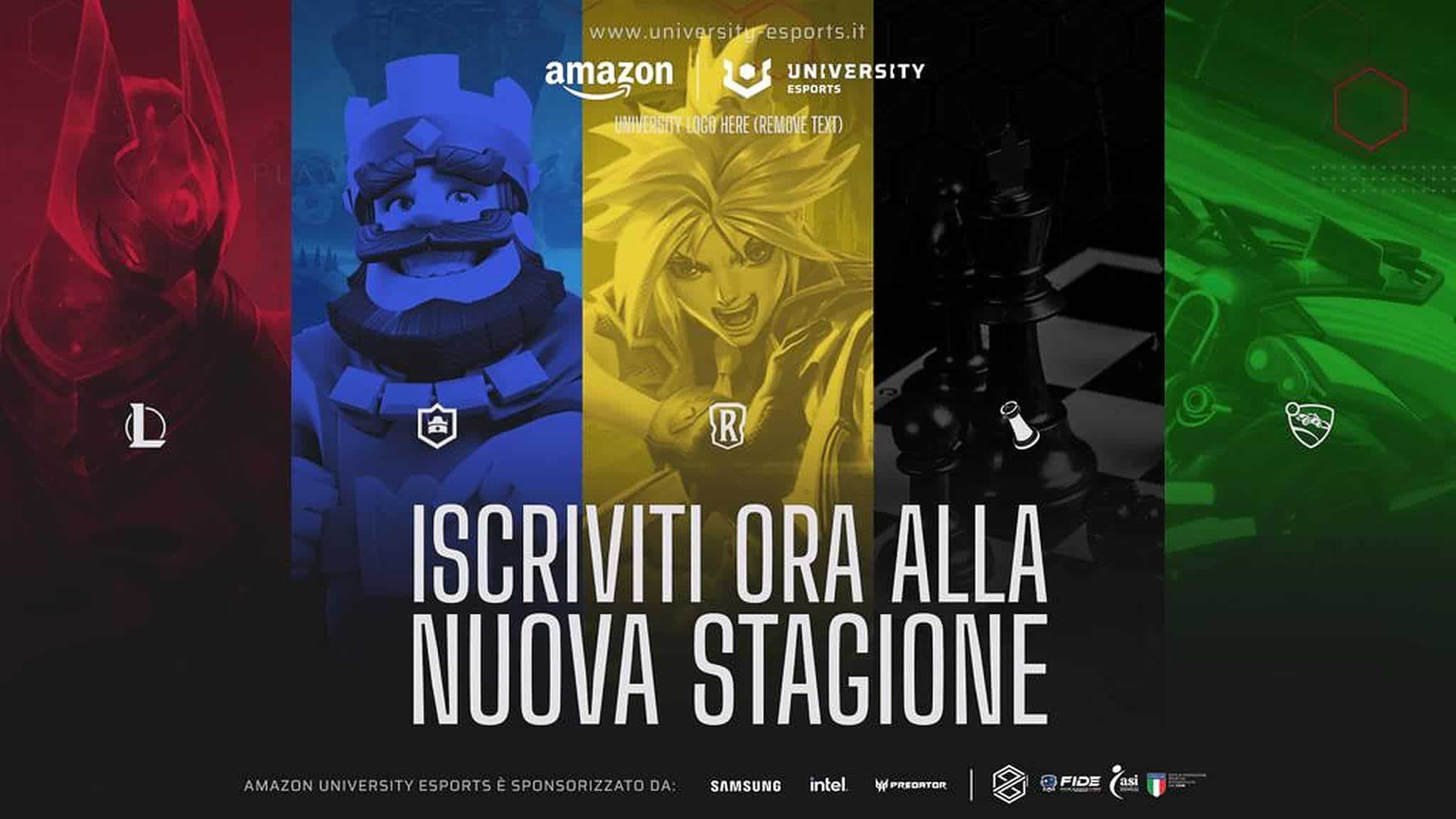Amazon University Esports Italia