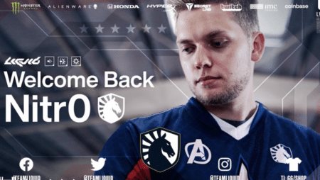 Team Liquid announces the return of nitr0 to its CS:GO team as captain