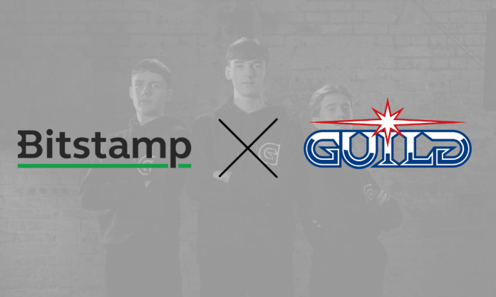 Guild x Bitstamp: cryptos run fast in esports