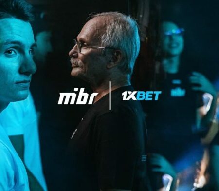 MIBR announces 1xBet as new sponsor