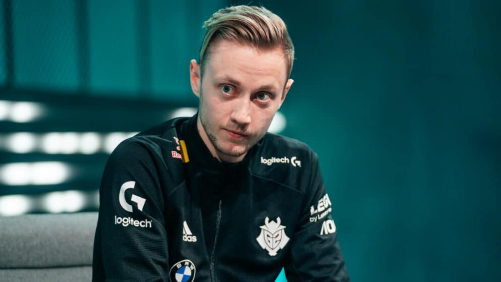 Rekkles confides his desire to return to the LEC next season