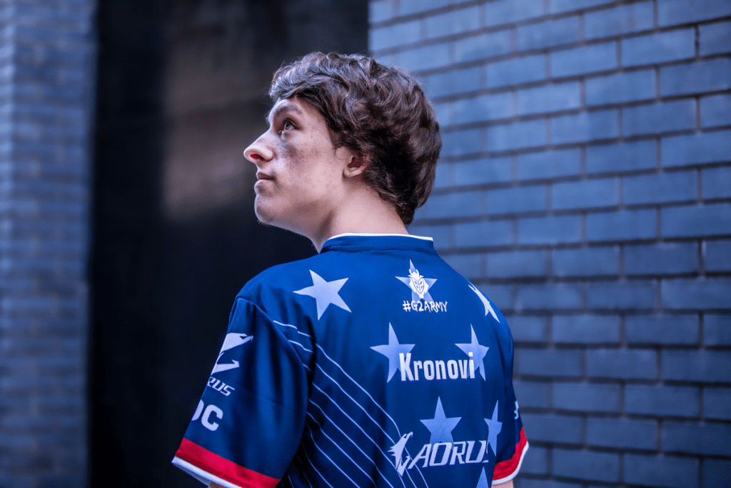 Rocket League pro Kronovi retires