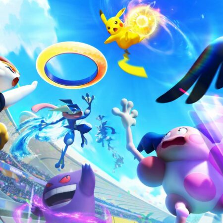 Aegislash added to Pokémon Unite