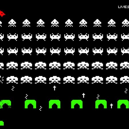 Esports of the past: Space Invaders