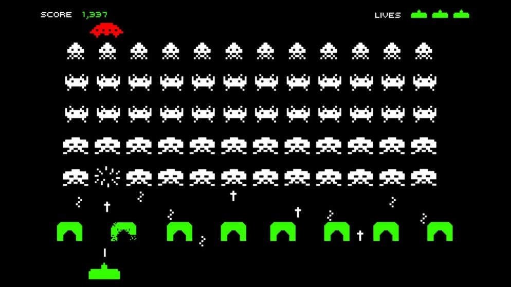 Esports of the past: Space Invaders