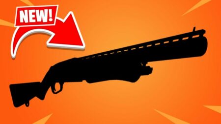 Fortnite adds new shotgun
