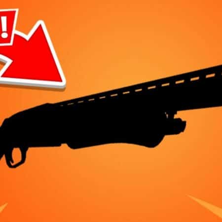 Fortnite adds new shotgun