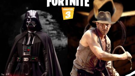 Fortnite leak reveals Darth Vader and Indiana Jones skins