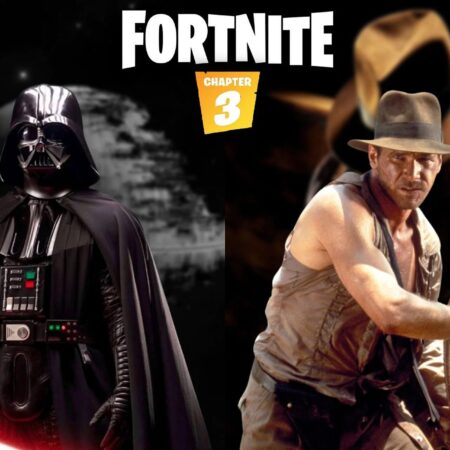 Fortnite leak reveals Darth Vader and Indiana Jones skins