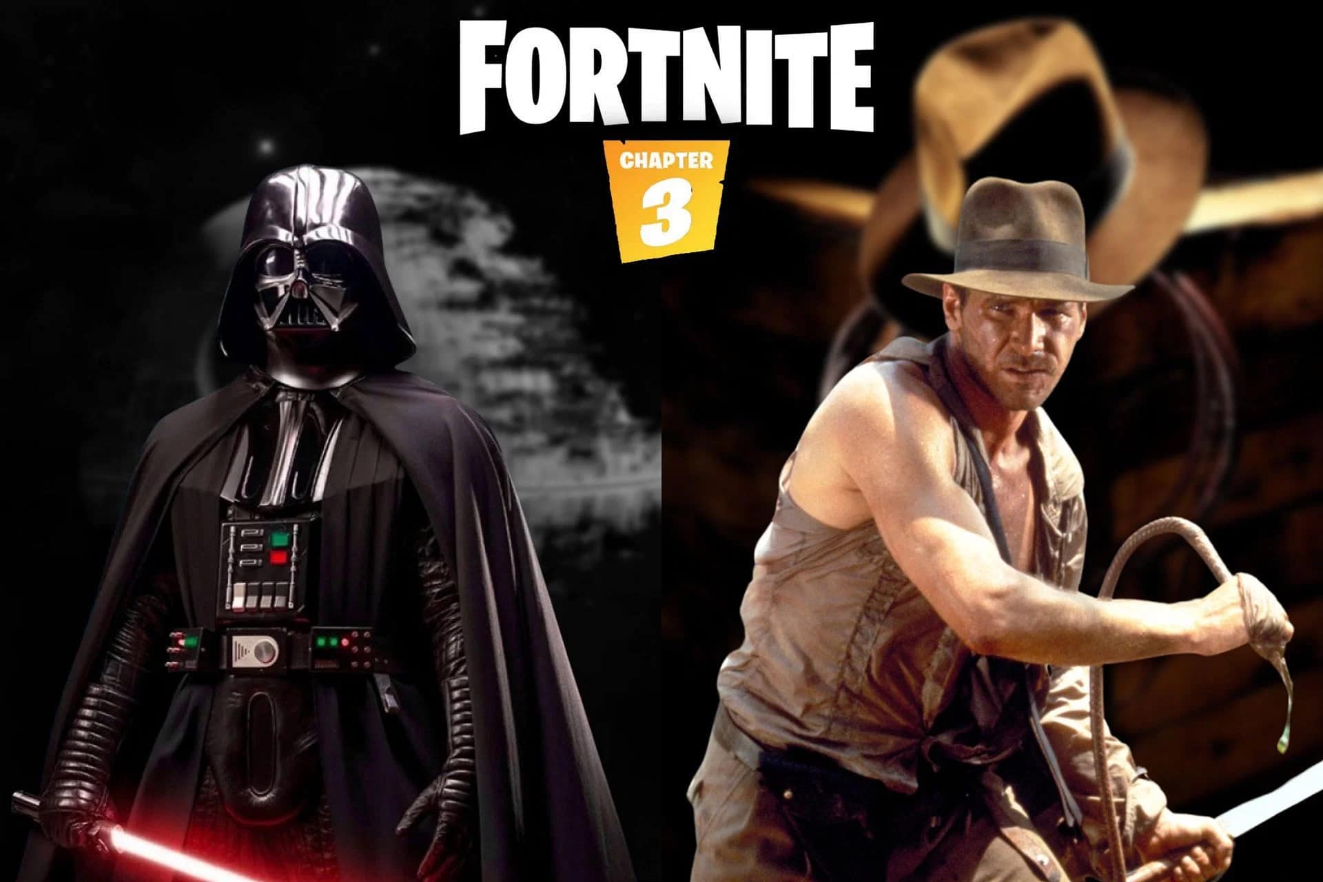 Fortnite leak reveals Darth Vader and Indiana Jones skins