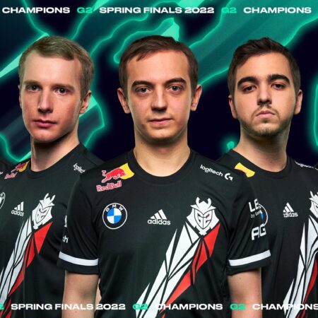 G2 Esports European champion League of Legends