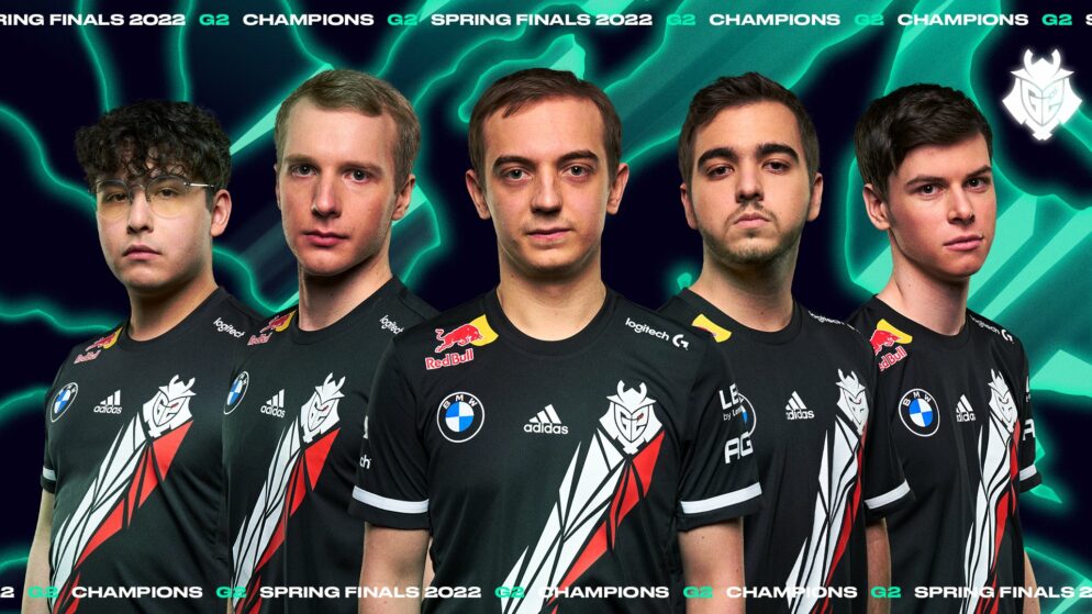 G2 Esports European champion League of Legends