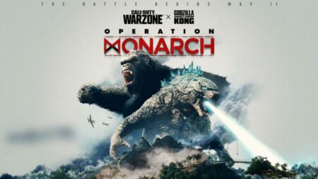 Godzilla vs Kong May 11 to Warzone