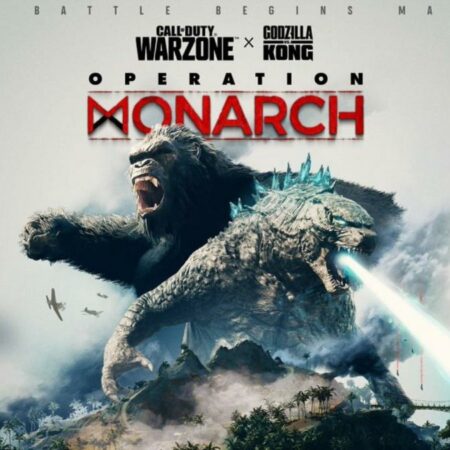 Godzilla vs Kong May 11 to Warzone