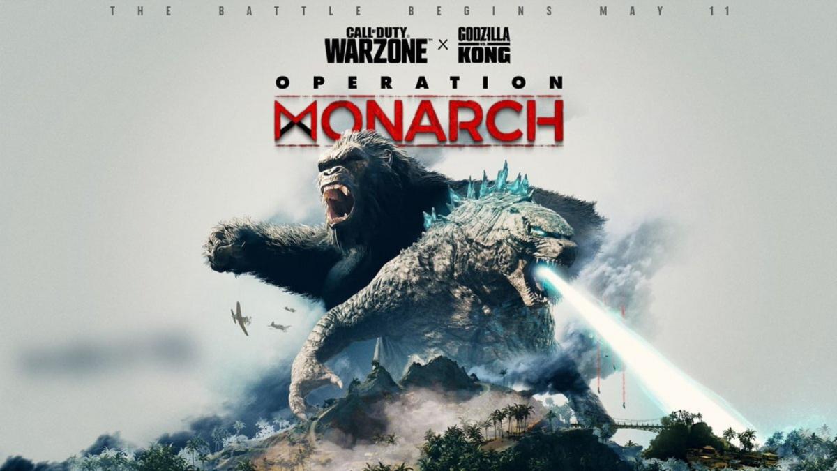 Godzilla vs Kong May 11 to Warzone