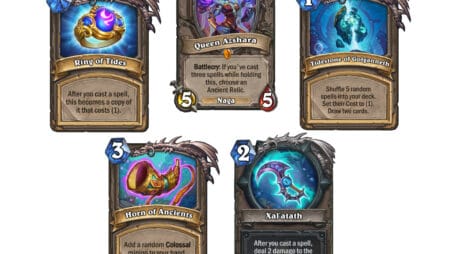 Our top 5 Hearthstone cards from Voyage to the Sunken City