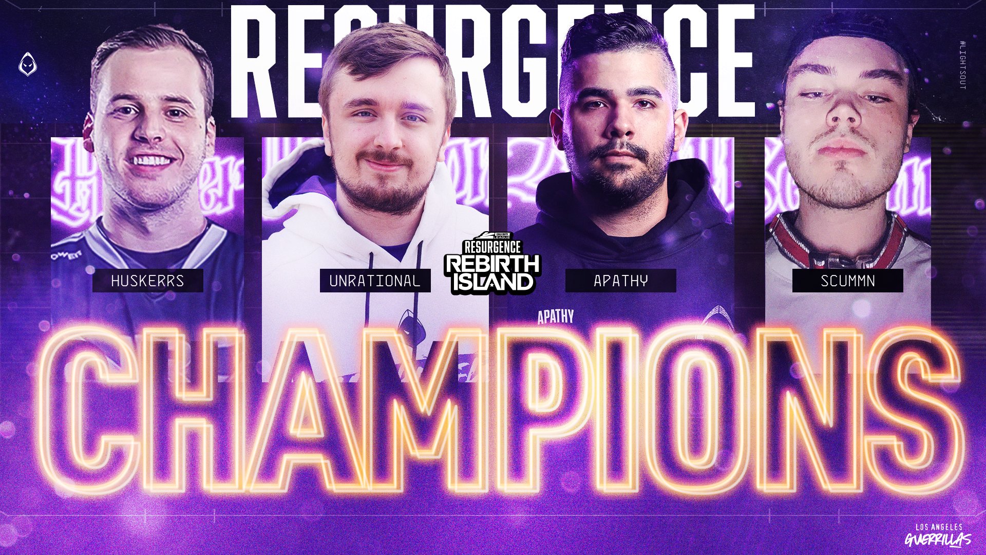 LA Guerillas win the CDL Warzone Resurgence tournament