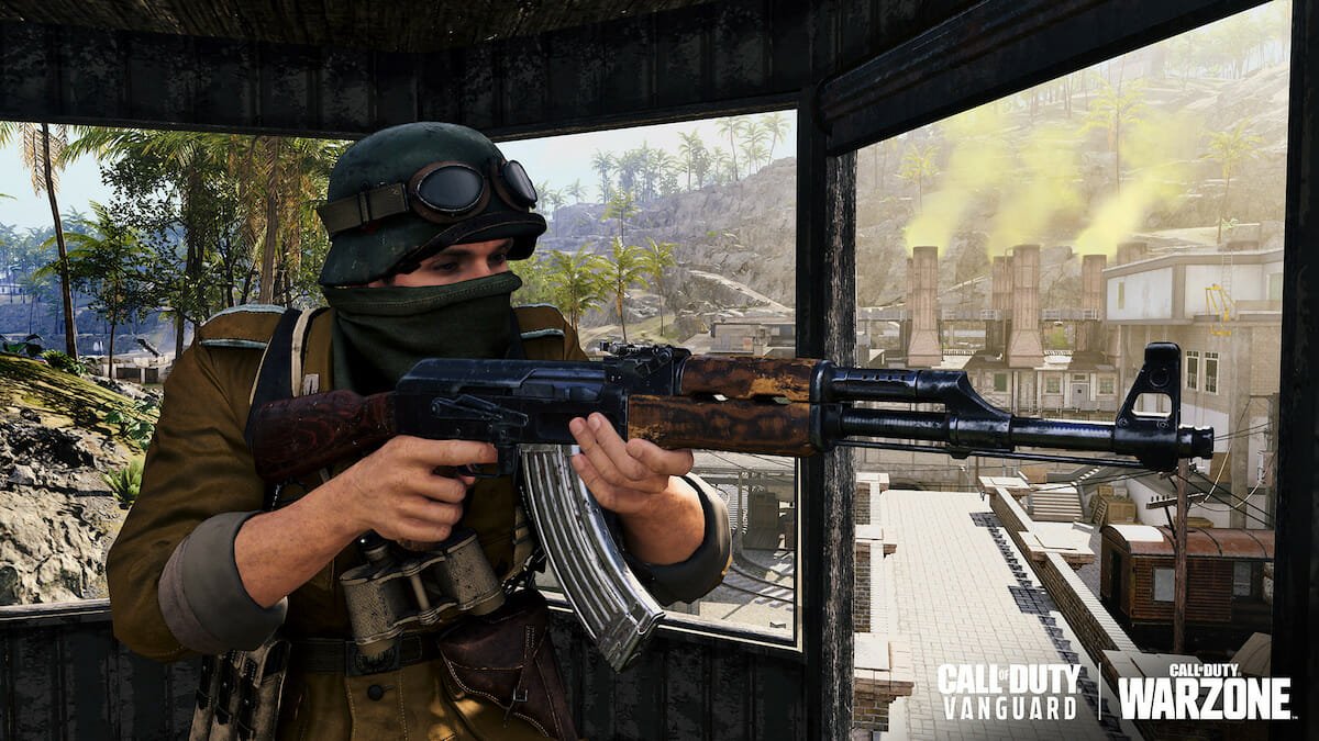 The Warzone Death and Taxes LTM