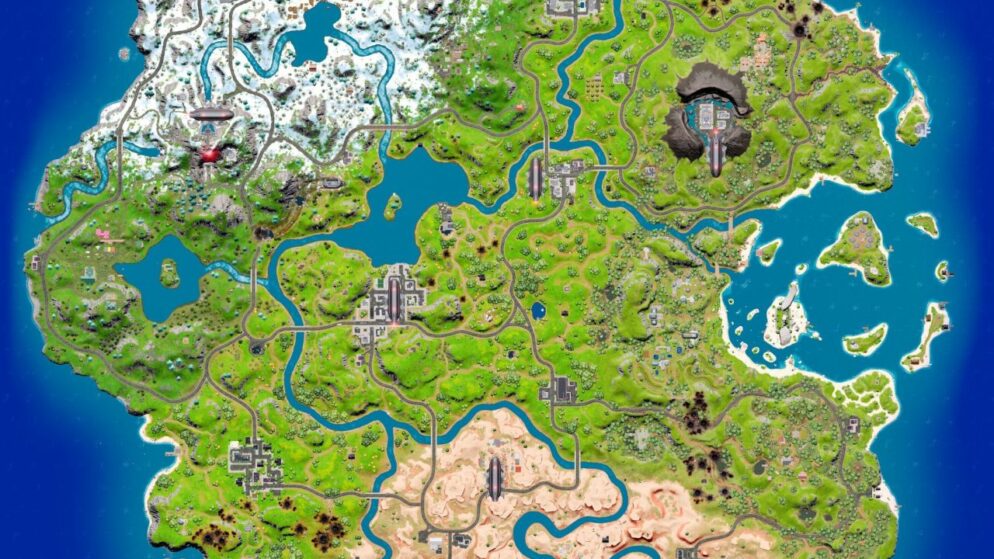 Fortnite: The best landing spots in Chapter 3, Season 2.