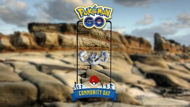 All about Pokémon GO Alolan Geodude Community Day