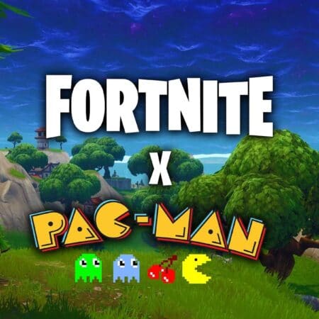 Fortnite x PAC-MAN crossover announced