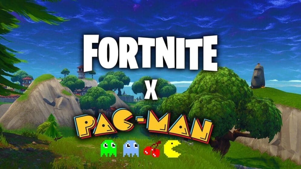 Fortnite x PAC-MAN crossover announced