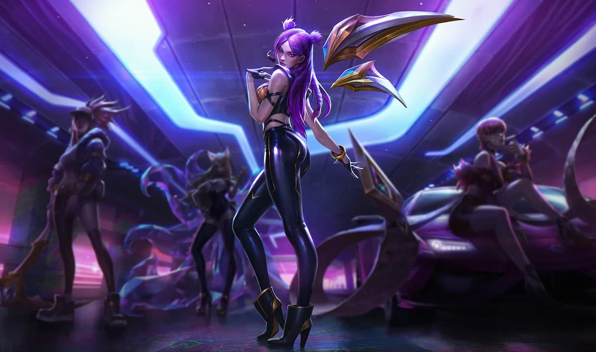 KaiSa in League of Legends