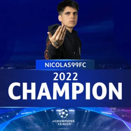 Nicolas99fc wins eChampions League